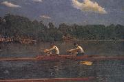 Thomas Eakins The Biglin Brothers Bacing oil